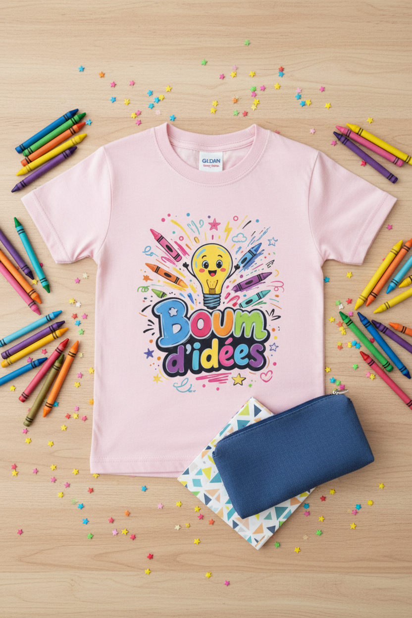 Cadeau rentrée scolaire original — idées pour enfants