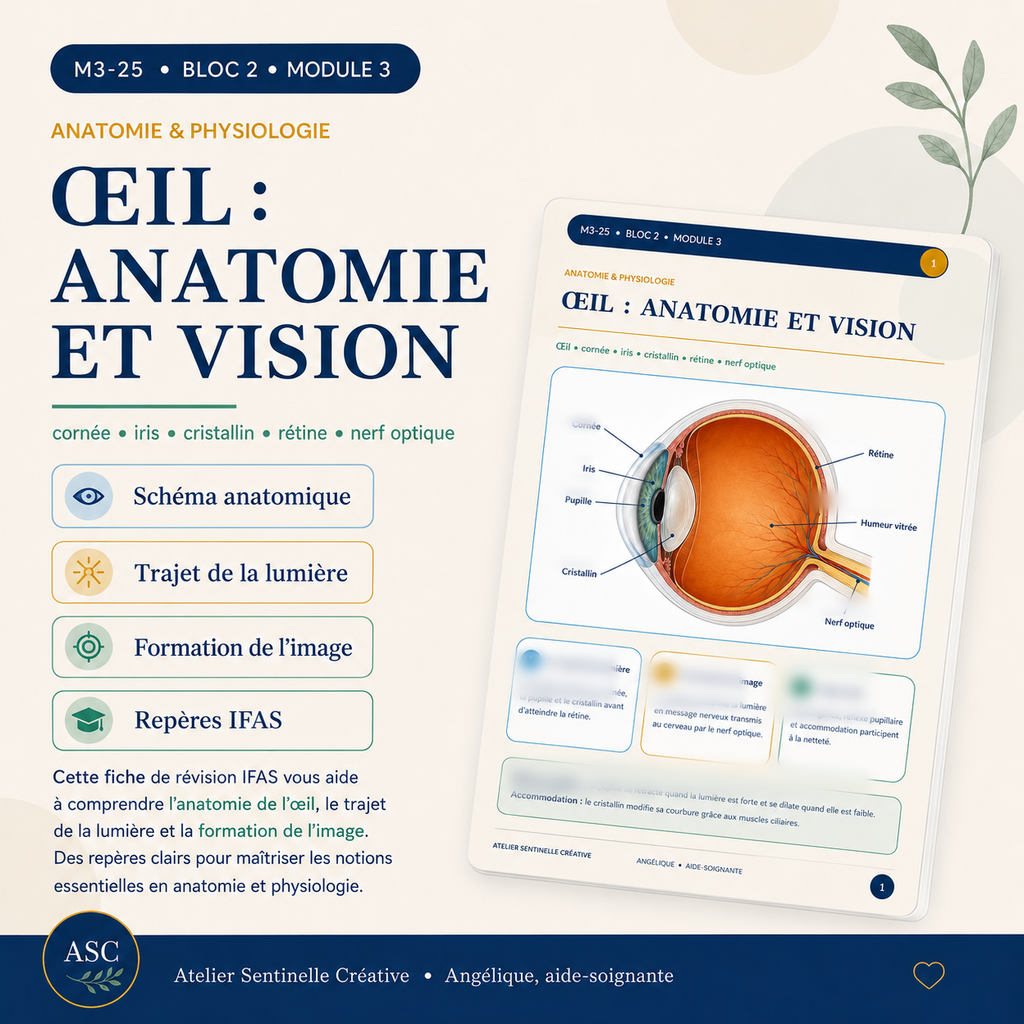 Aperçu 8 — M3-25 — Organes des sens