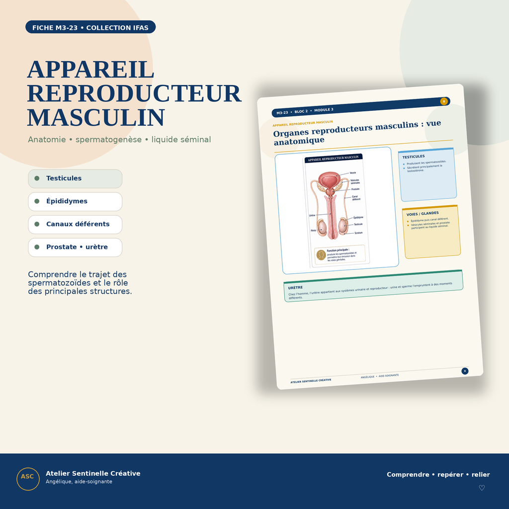 Aperçu 6 — M3-23 — Appareils reproducteurs féminin et masculin