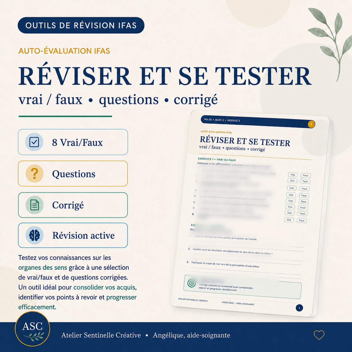 Aperçu 2 — M3-25 — Organes des sens