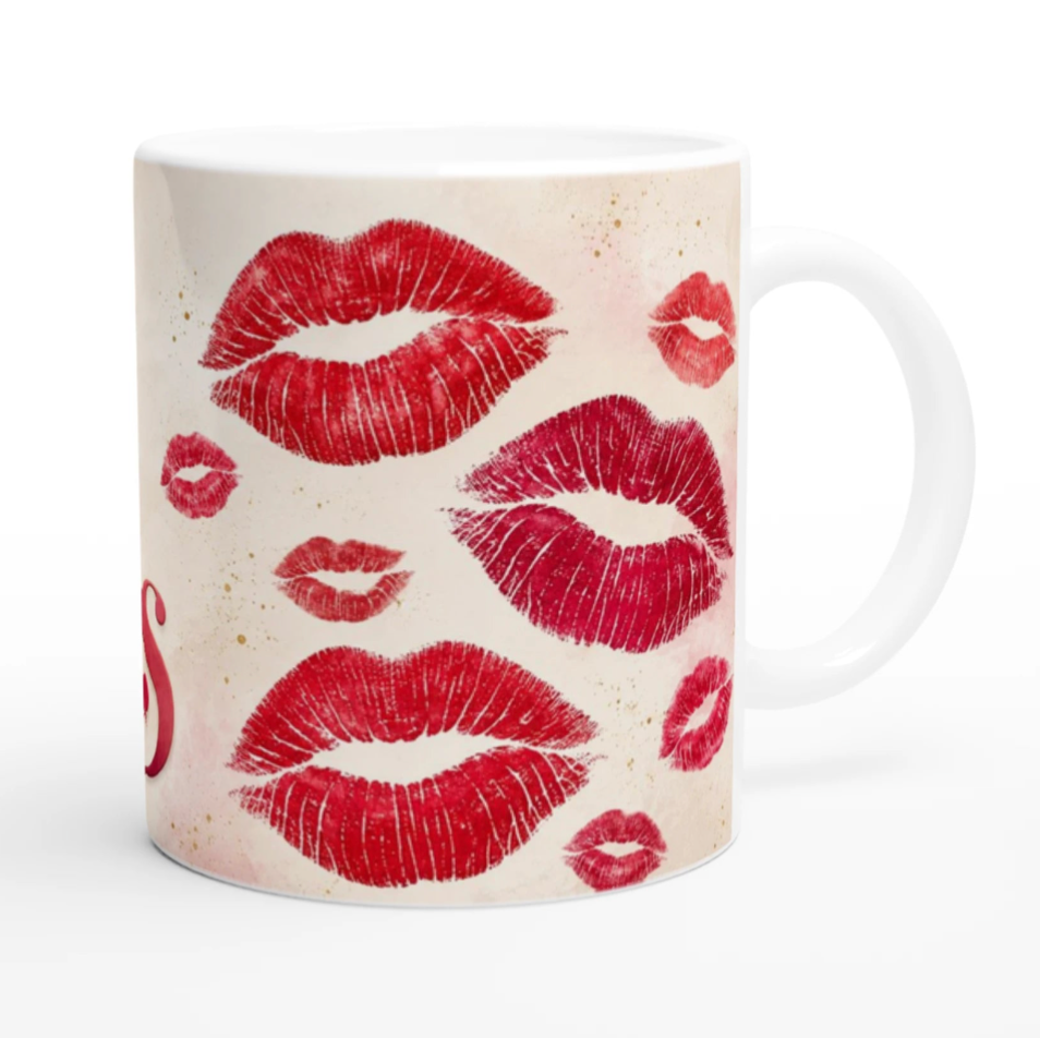Mug Big Bisous — Cadeau Amour et Tendresse