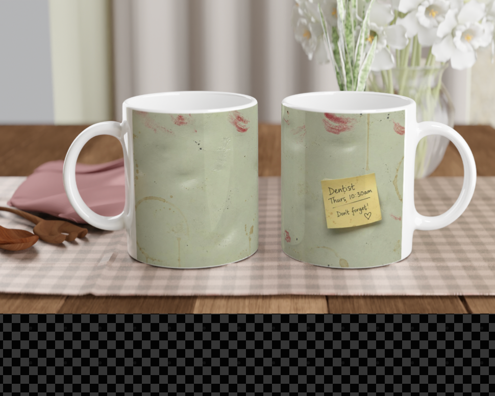 Mug Dentist Thurs 10h30 — Cadeau Humour Rendez-vous
