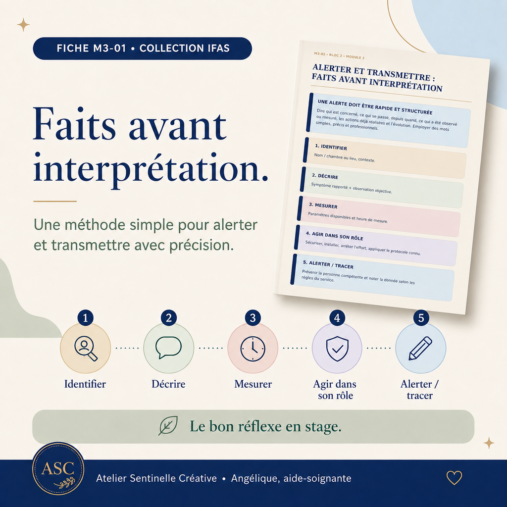 Aperçu 4 — M3-01 — Santé, maladie et processus pathologiques