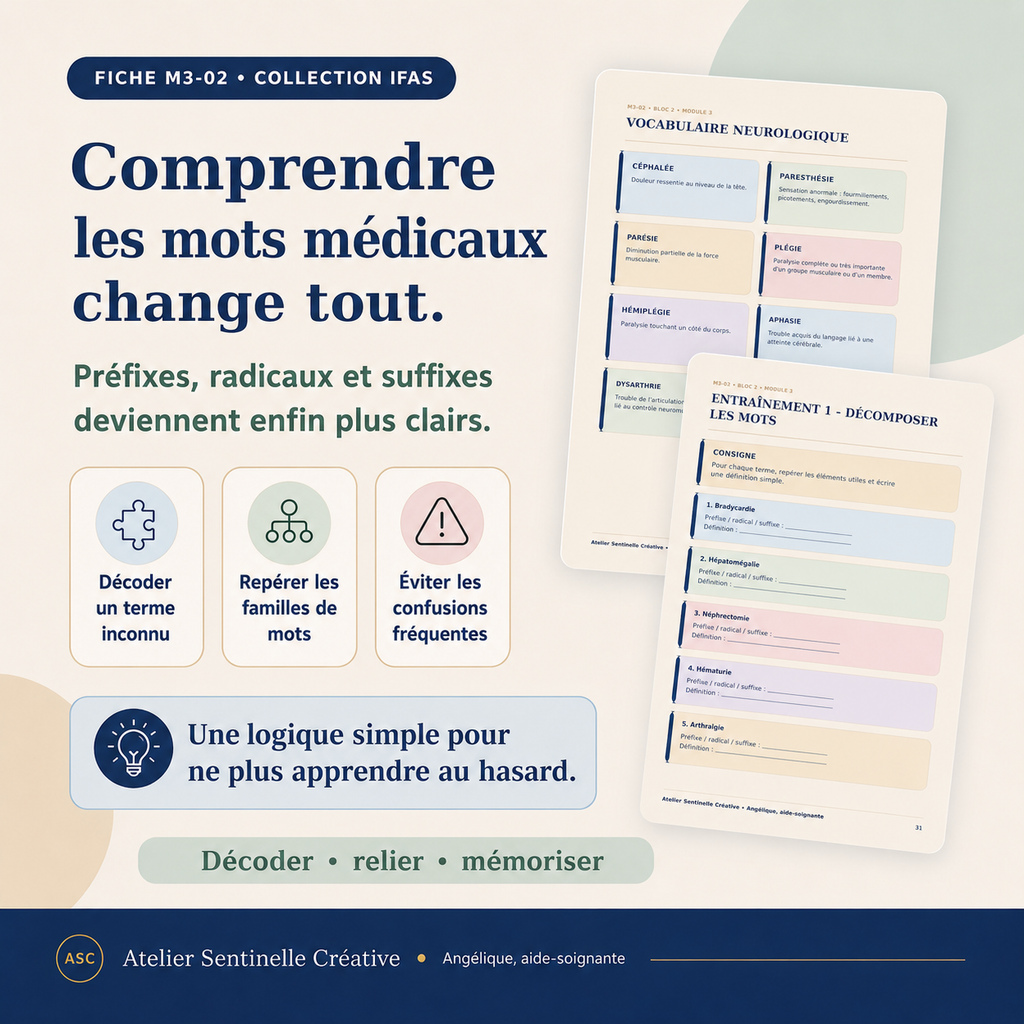 Aperçu 4 — M3-02 — Sémiologie et vocabulaire médical