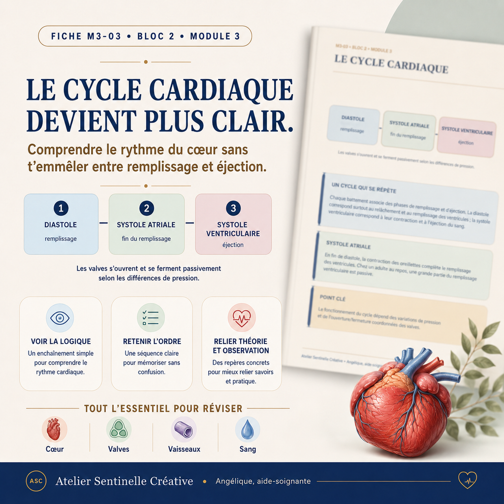 Aperçu 5 — M3-03 — Système cardio-vasculaire : anatomie et physiologie