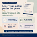 Fiche de révision IFAS sur paramètres vitaux: repérer et éviter les erreurs de mesure