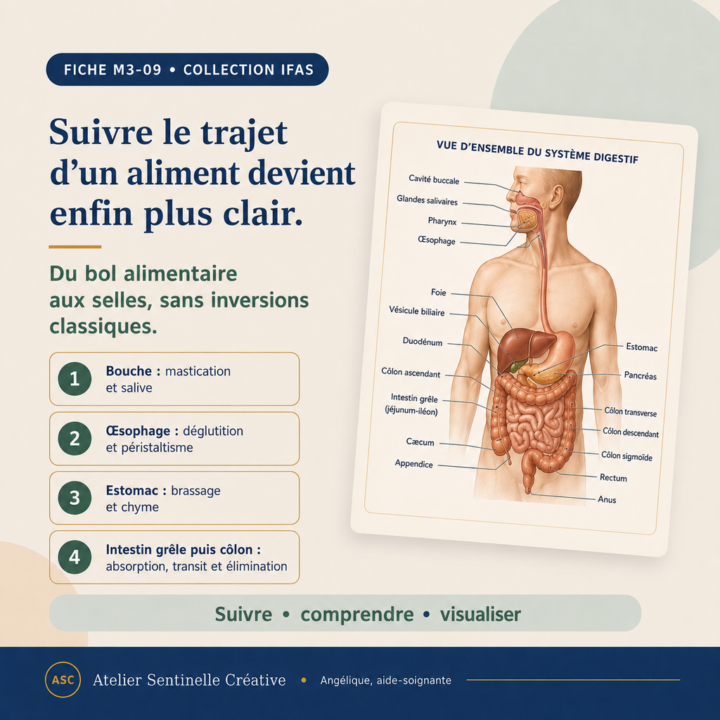 Aperçu 8 — M3-09 — Système digestif : anatomie et physiologie