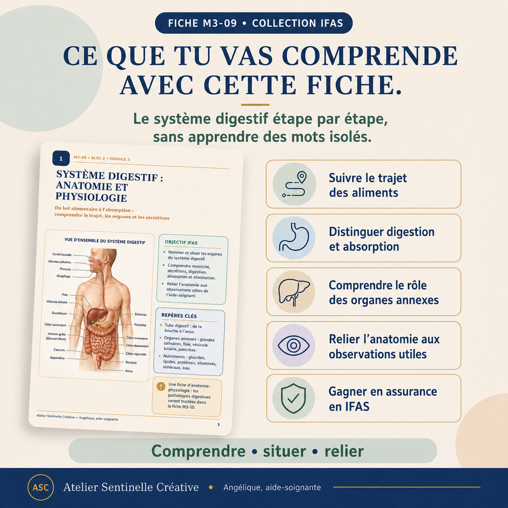 Aperçu 7 — M3-09 — Système digestif : anatomie et physiologie