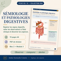 Fiche de révision, schéma du tube digestif et repères sémiologiques digestifs