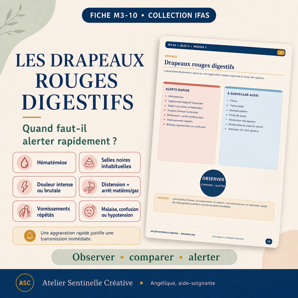 Aperçu 5 — M3-10 — Sémiologie et pathologies digestives