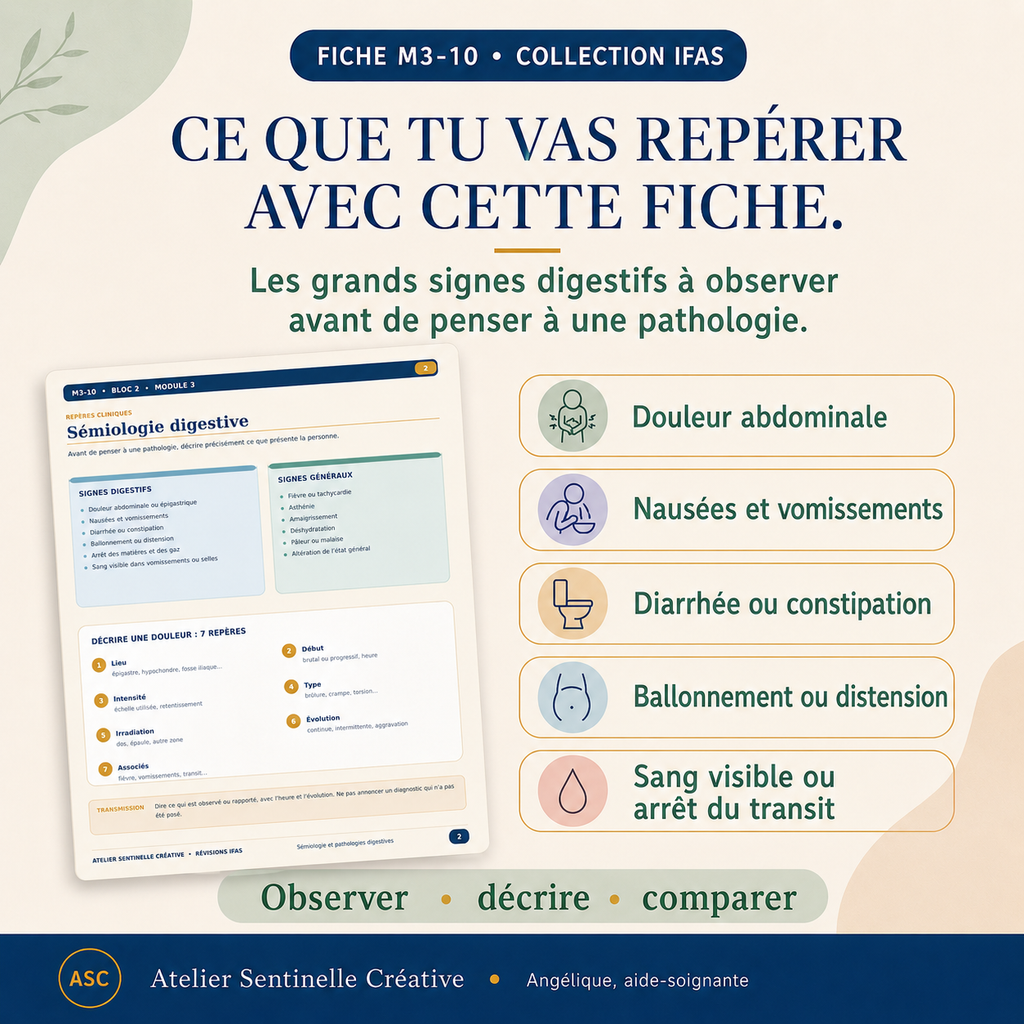Aperçu 2 — M3-10 — Sémiologie et pathologies digestives