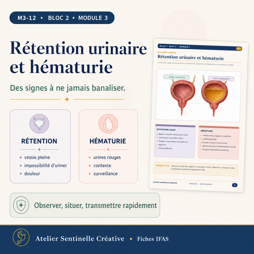 Aperçu 5 — M3-12 — Sémiologie et pathologies urinaires