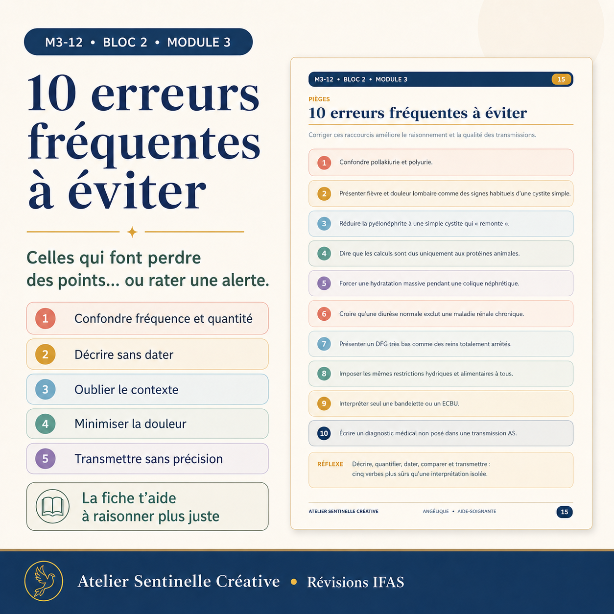 Fiche de révision : 10 erreurs fréquentes à éviter, liste des confusions courantes