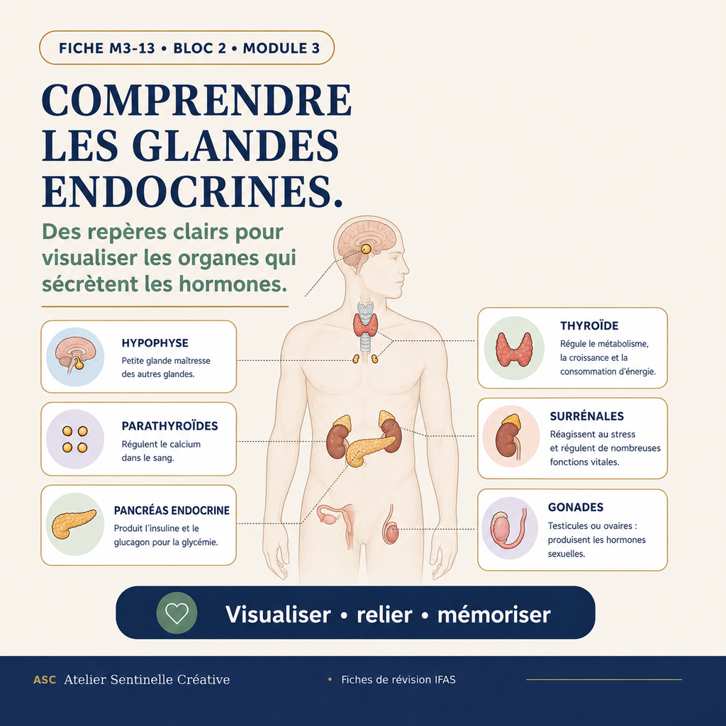 Aperçu 7 — M3-13 — Système endocrinien : anatomie et physiologie