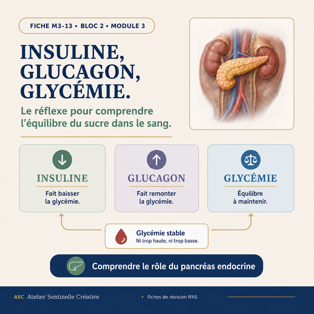 Aperçu 5 — M3-13 — Système endocrinien : anatomie et physiologie