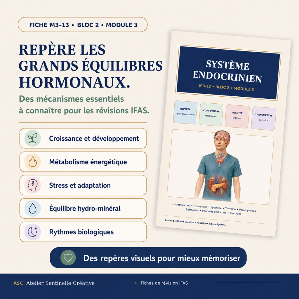 Bloc 2 • FICHE 13 • Module 3 – Le système endocrinien
