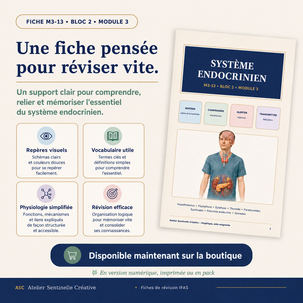 Aperçu 2 — M3-13 — Système endocrinien : anatomie et physiologie
