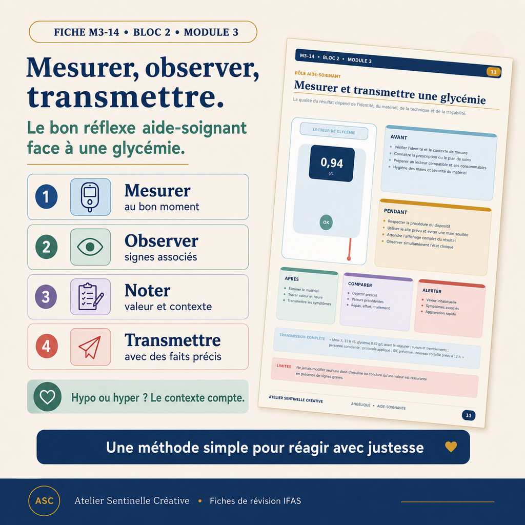 Aperçu 4 — M3-14 — Pathologies endocriniennes : diabète et troubles thyroïdiens