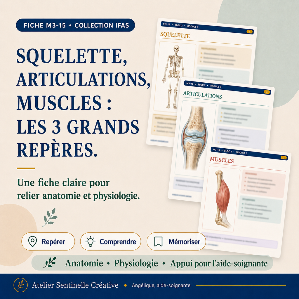 Aperçu 2 — M3-15 — Appareil locomoteur et système musculo-squelettique