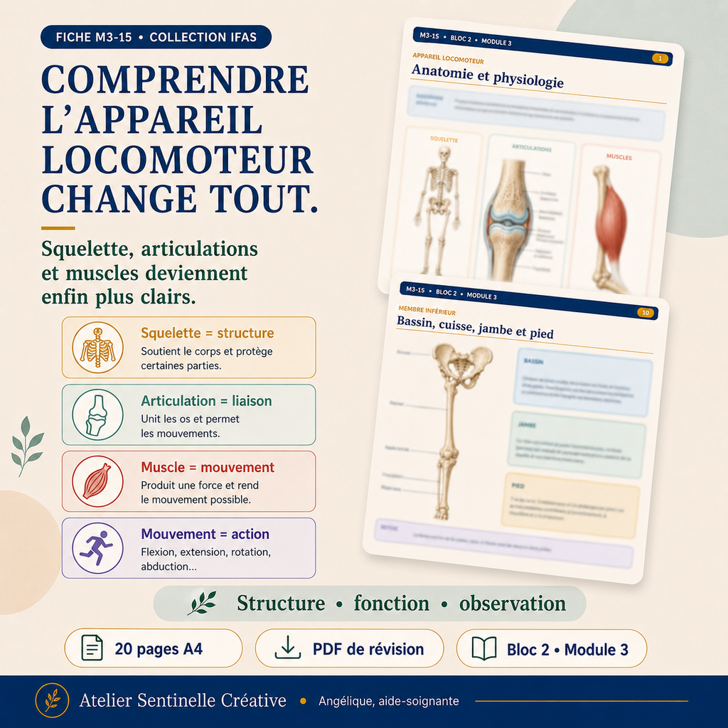 Aperçu 6 — M3-15 — Appareil locomoteur et système musculo-squelettique