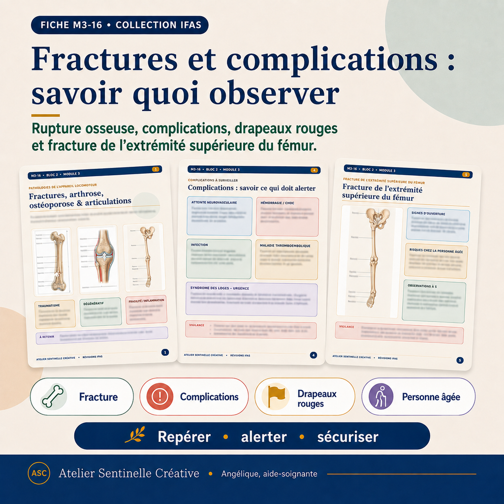 Aperçu 4 — M3-16 — Pathologies de l’appareil locomoteur