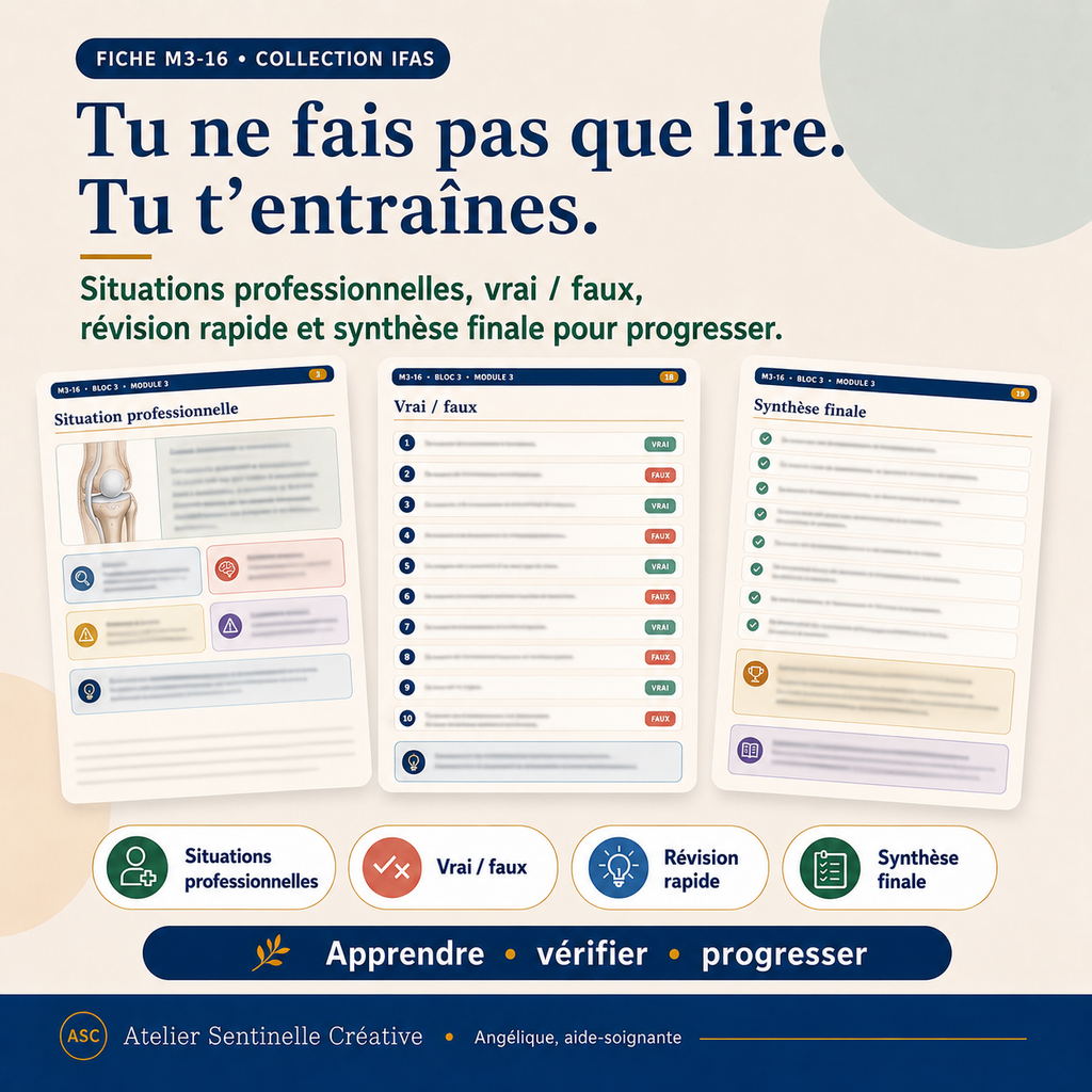 Aperçu 2 — M3-16 — Pathologies de l’appareil locomoteur