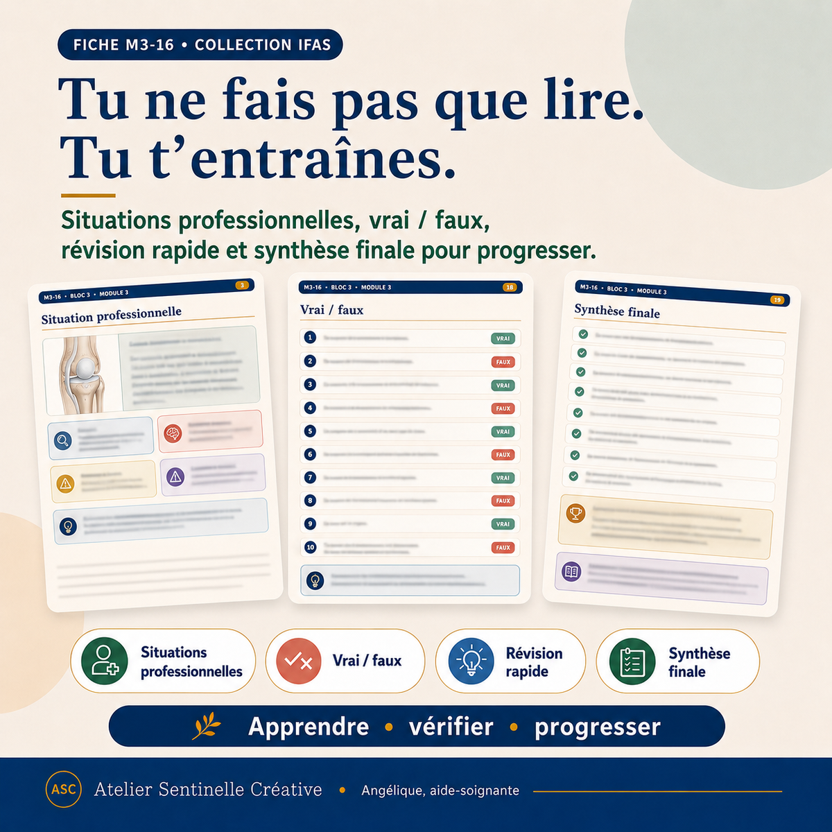 Aperçu 2 — M3-16 — Pathologies de l’appareil locomoteur