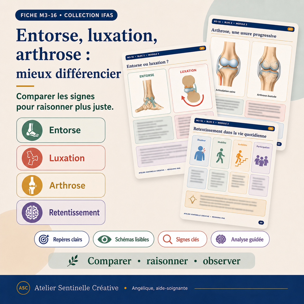 Aperçu 6 — M3-16 — Pathologies de l’appareil locomoteur