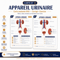 Carte anatomie IFAS — L’appareil urinaire : reins, voies urinaires et formation de l’urine