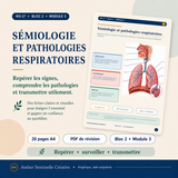 M3-17 — Sémiologie et pathologies respiratoires