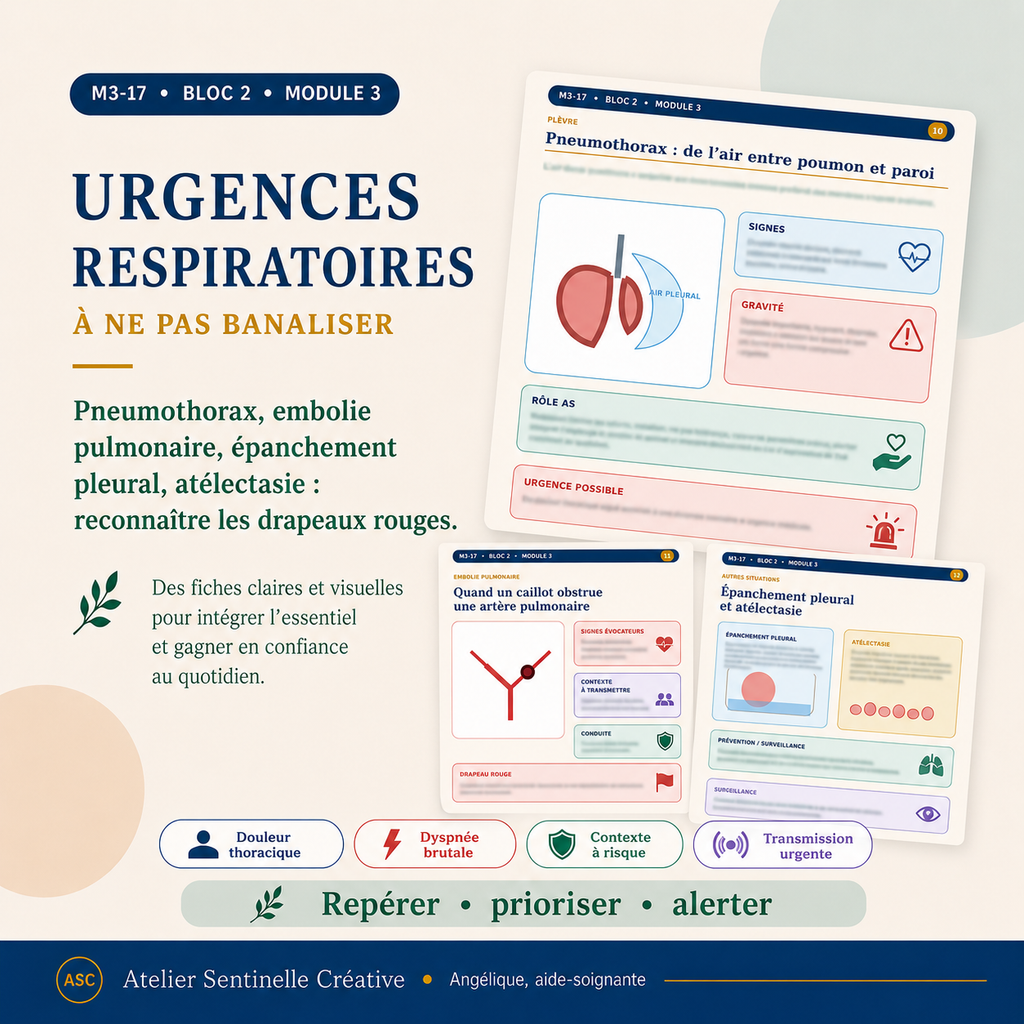 Aperçu 5 — M3-17 — Sémiologie et pathologies respiratoires