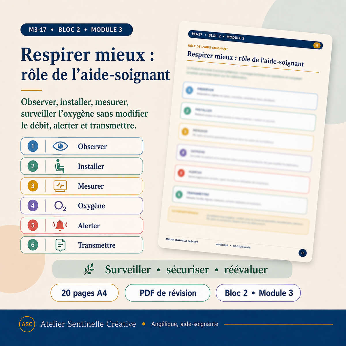 Aperçu 4 — M3-17 — Sémiologie et pathologies respiratoires