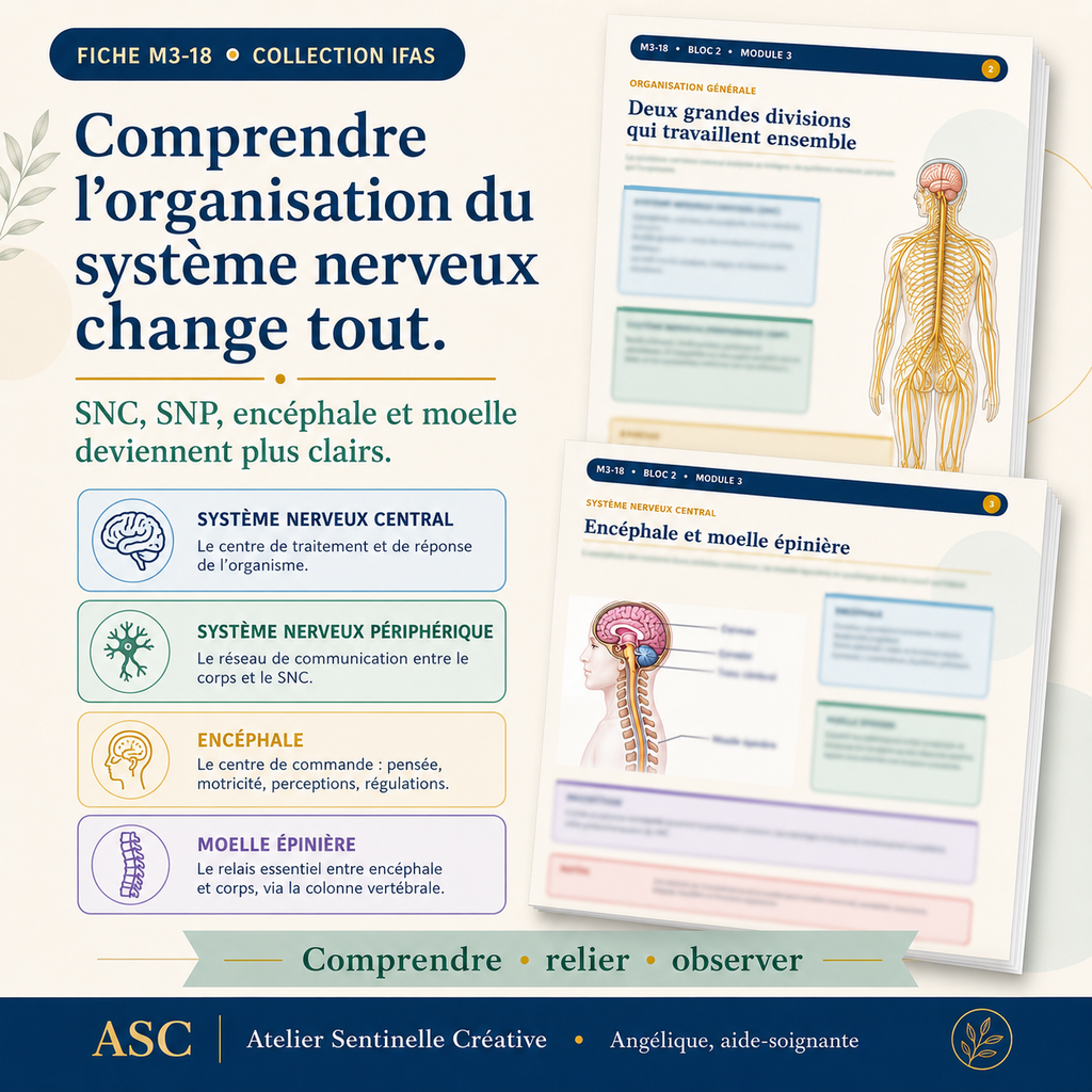 Aperçu 2 — M3-18 — Système nerveux : anatomie et physiologie