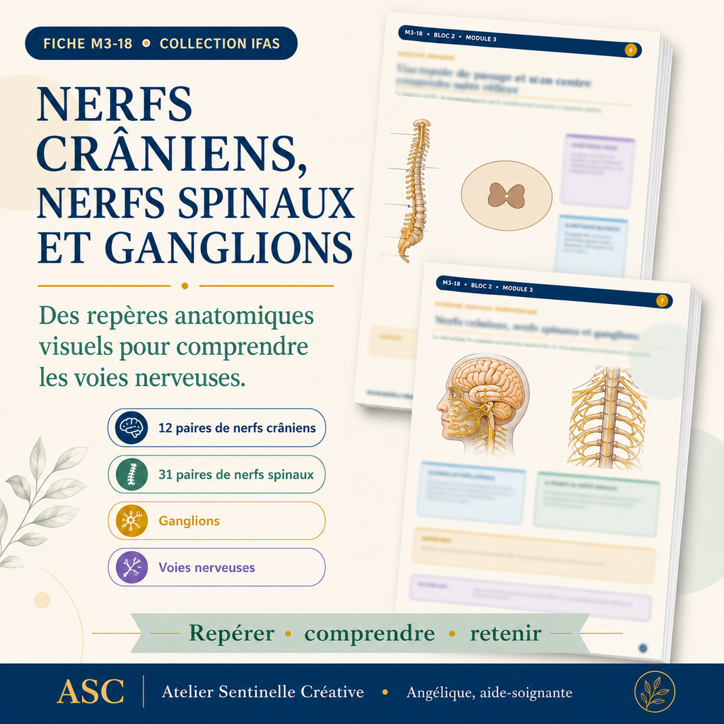 Aperçu 4 — M3-18 — Système nerveux : anatomie et physiologie