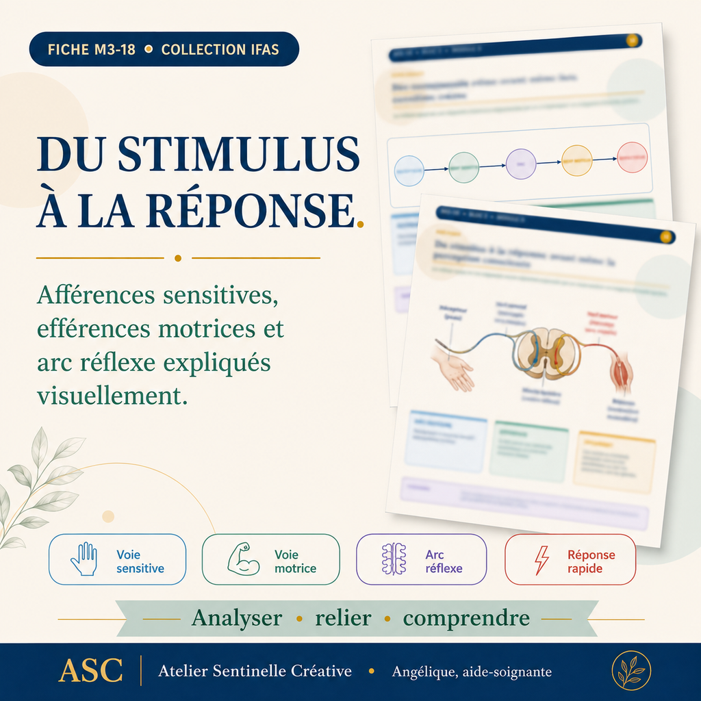 Aperçu 6 — M3-18 — Système nerveux : anatomie et physiologie
