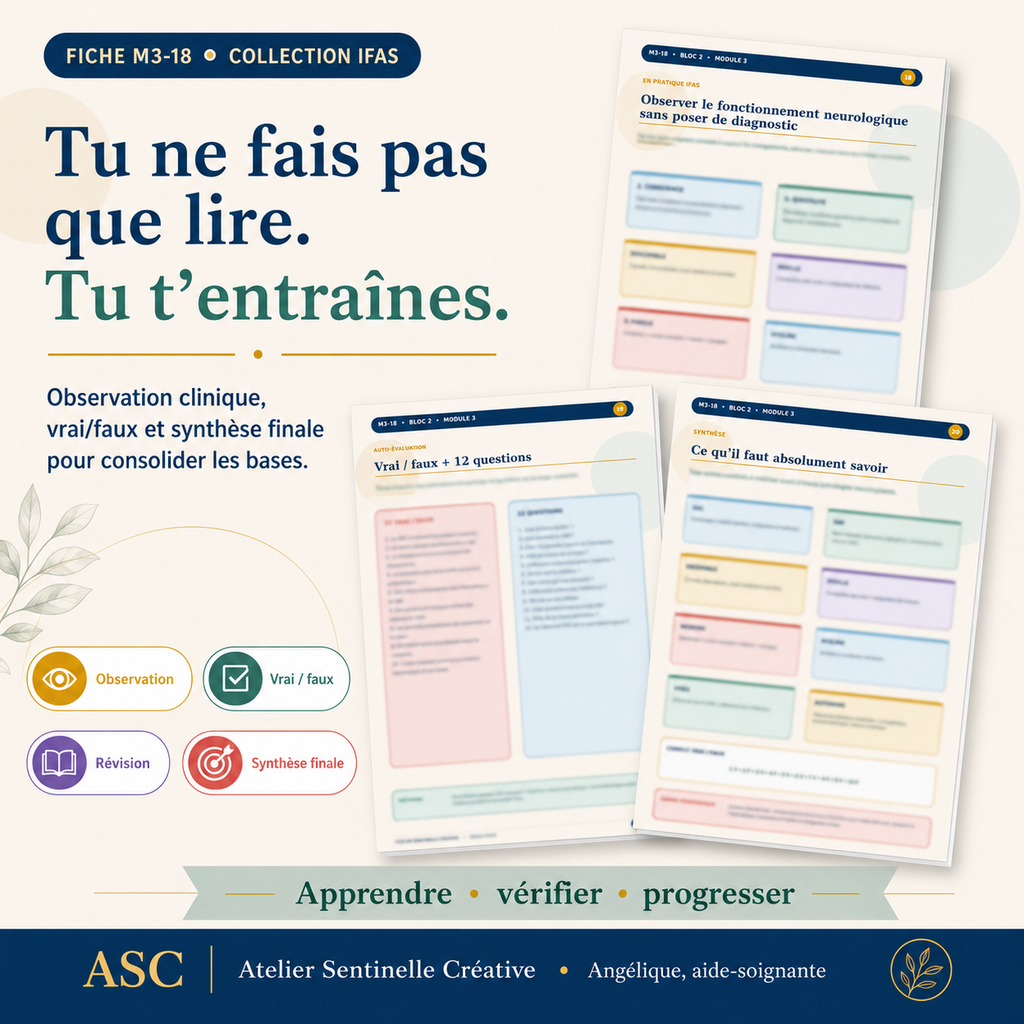 Aperçu 7 — M3-18 — Système nerveux : anatomie et physiologie