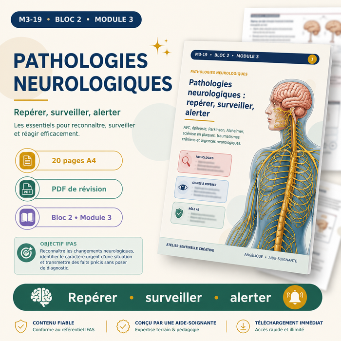 M3-19 — Pathologies neurologiques