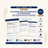 M7-01 — Accompagner une personne en formation