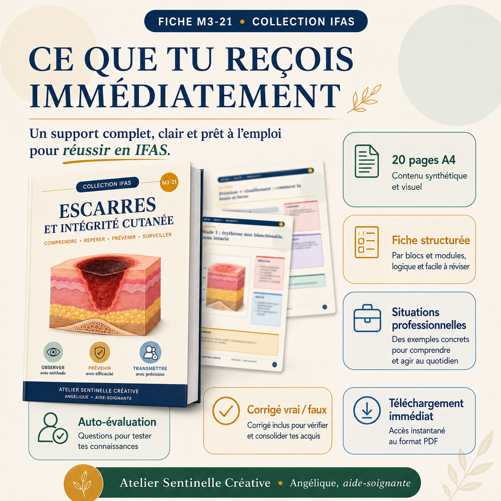 Aperçu 2 — M3-21 — Escarres et atteintes de l’intégrité cutanée