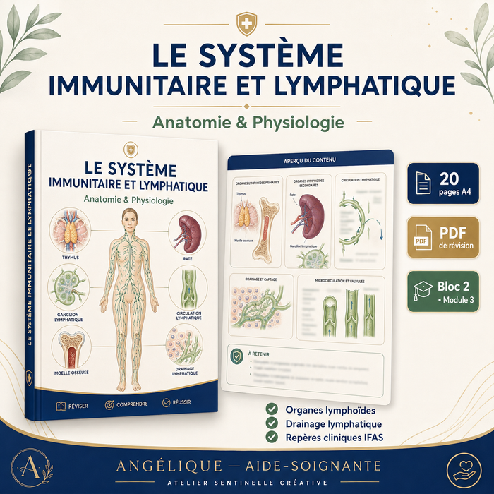 M3-22 — Système immunitaire et lymphatique