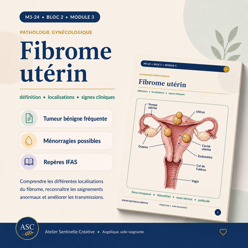 Aperçu 8 — M3-24 — Pathologies de l’appareil reproducteur