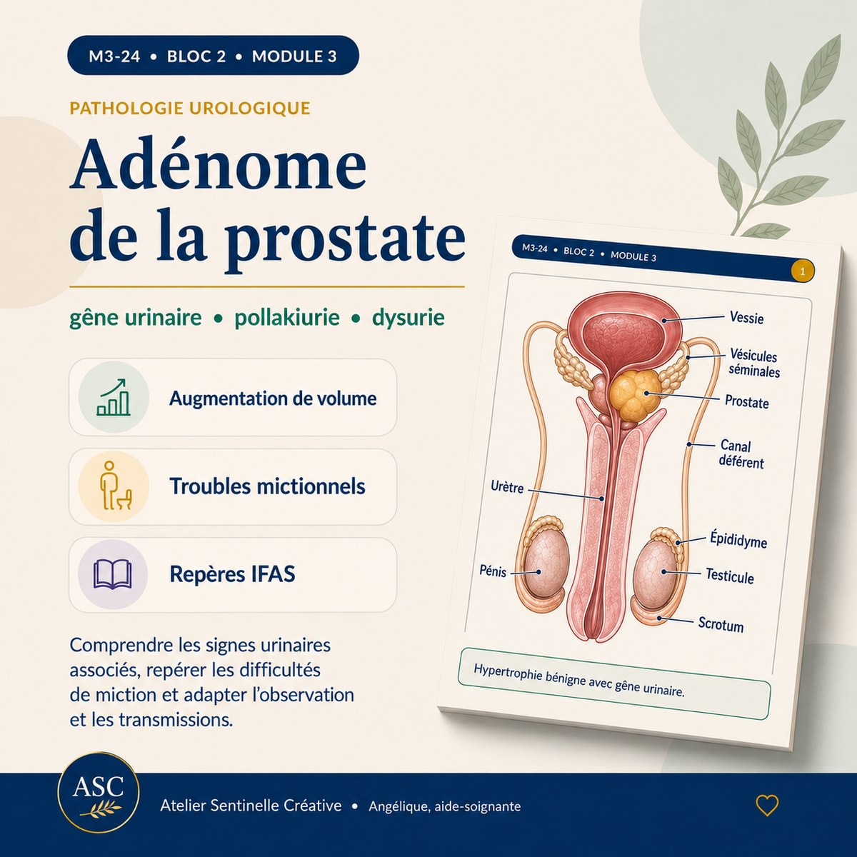 Aperçu 6 — M3-24 — Pathologies de l’appareil reproducteur