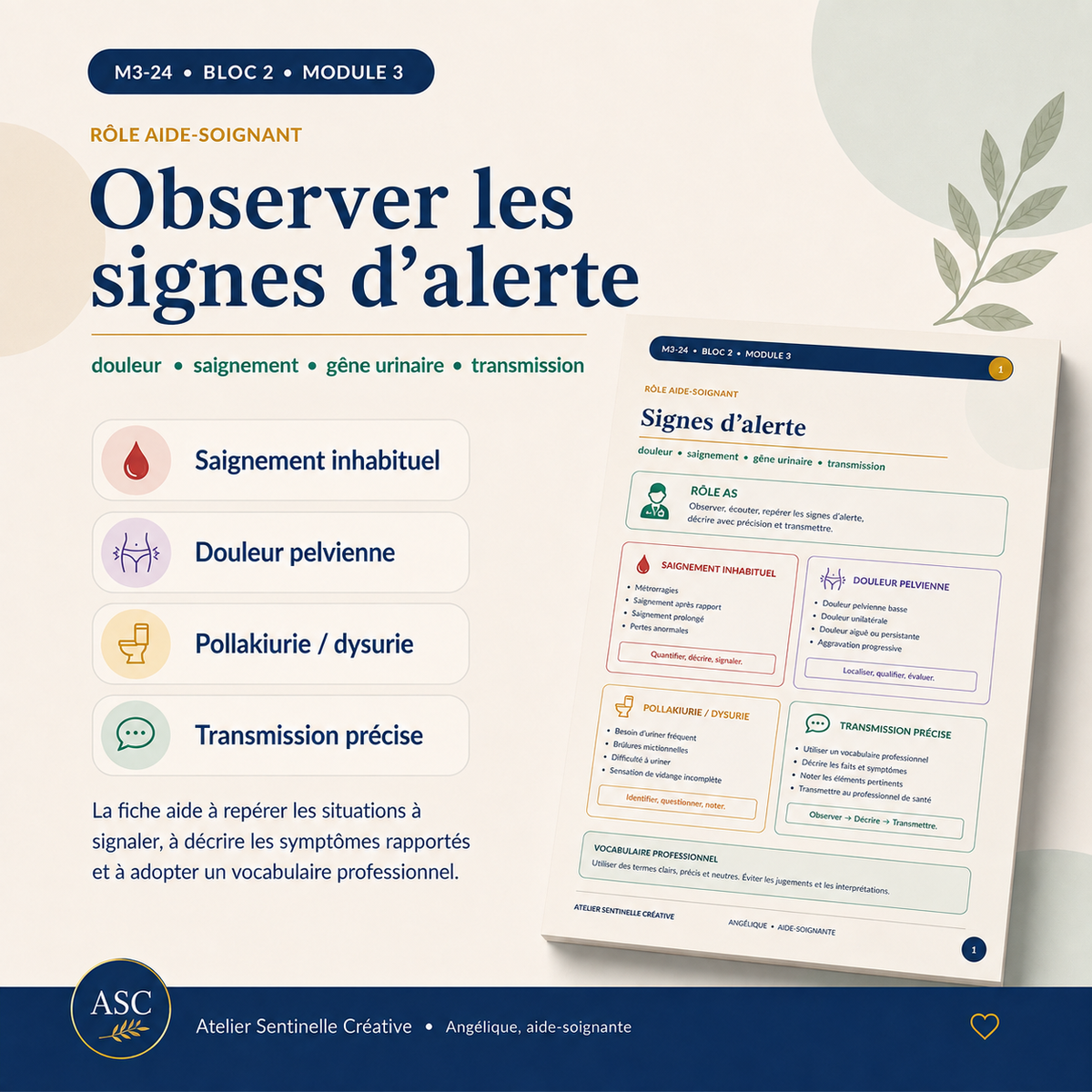 Aperçu 4 — M3-24 — Pathologies de l’appareil reproducteur
