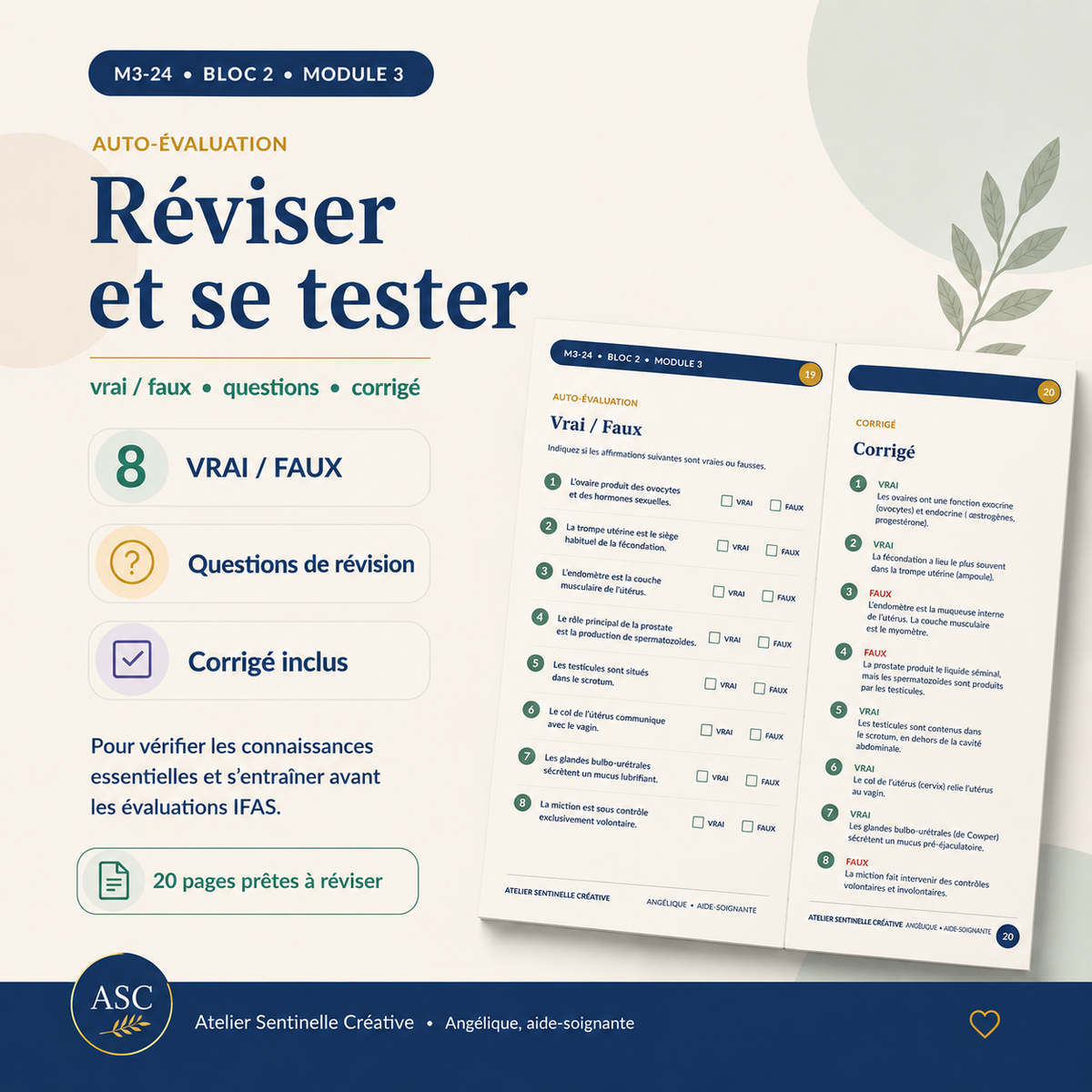 Aperçu 2 — M3-24 — Pathologies de l’appareil reproducteur