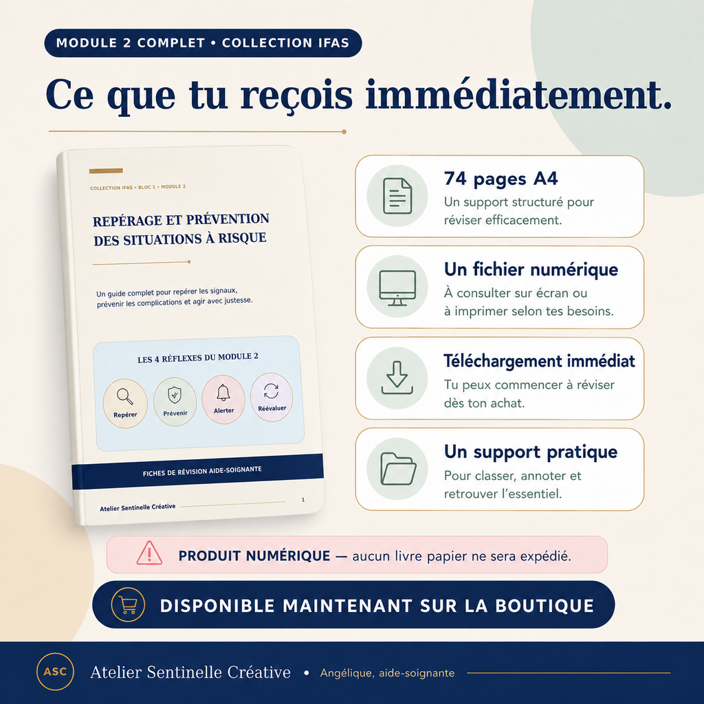 Module IFAS : liste des contenus (74 pages A4, fichier numérique, téléchargement immédiat)