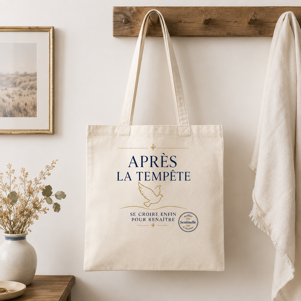 Tote bag Après la Tempête — Se croire enfin pour renaître