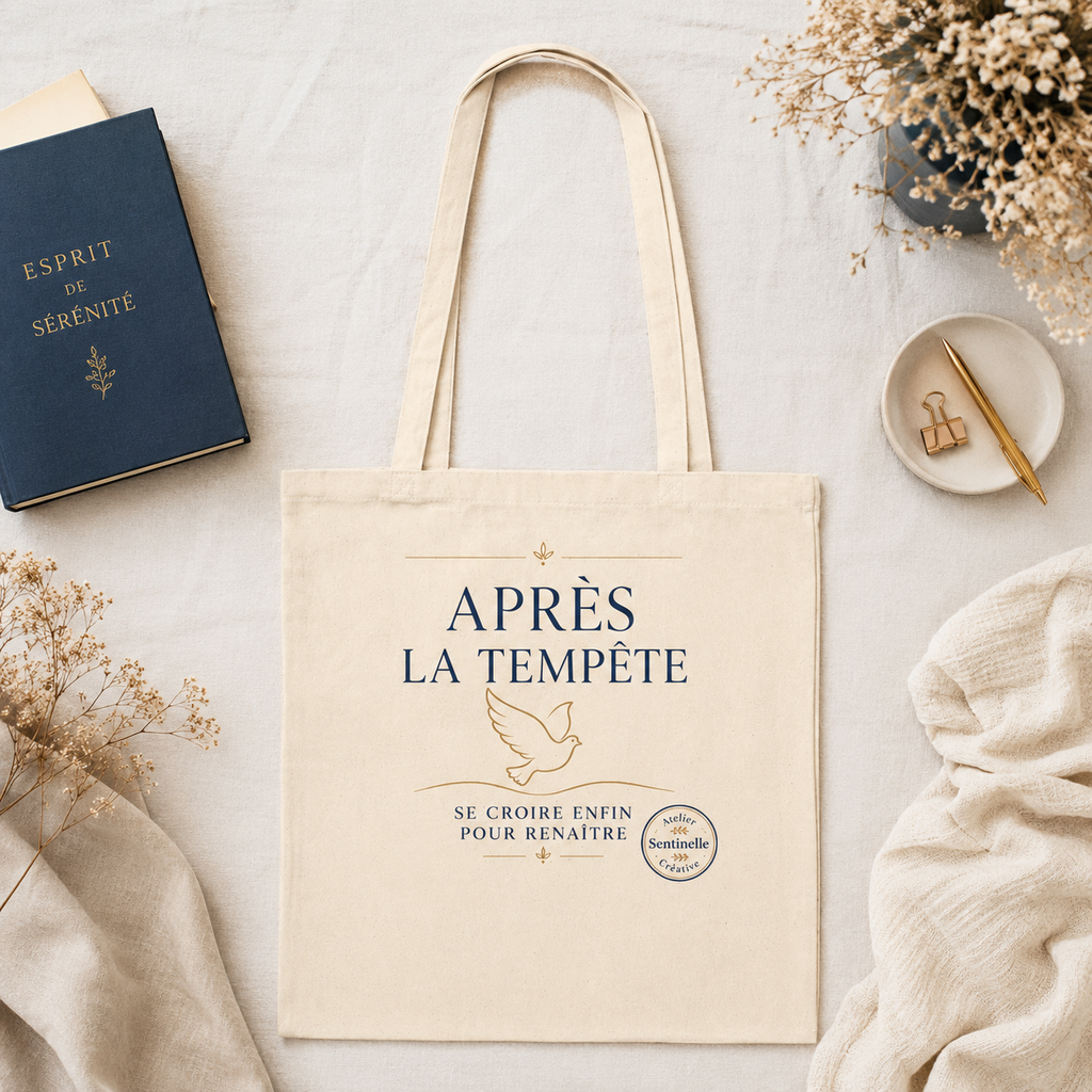 Tote bag Après la Tempête — Se croire enfin pour renaître