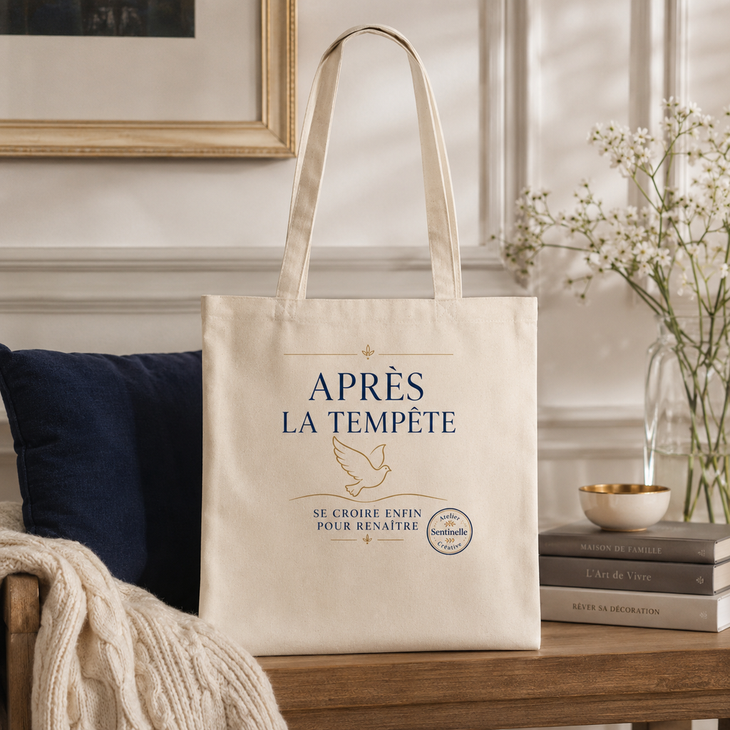 Tote bag Après la Tempête — Se croire enfin pour renaître