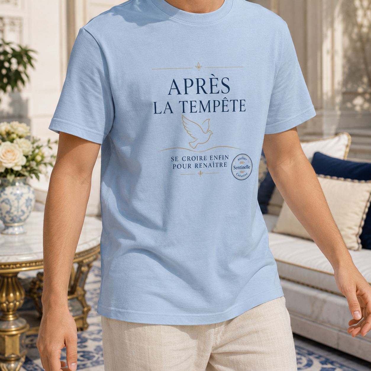 Après la Tempête – Tee-shirt imprimé unisexe