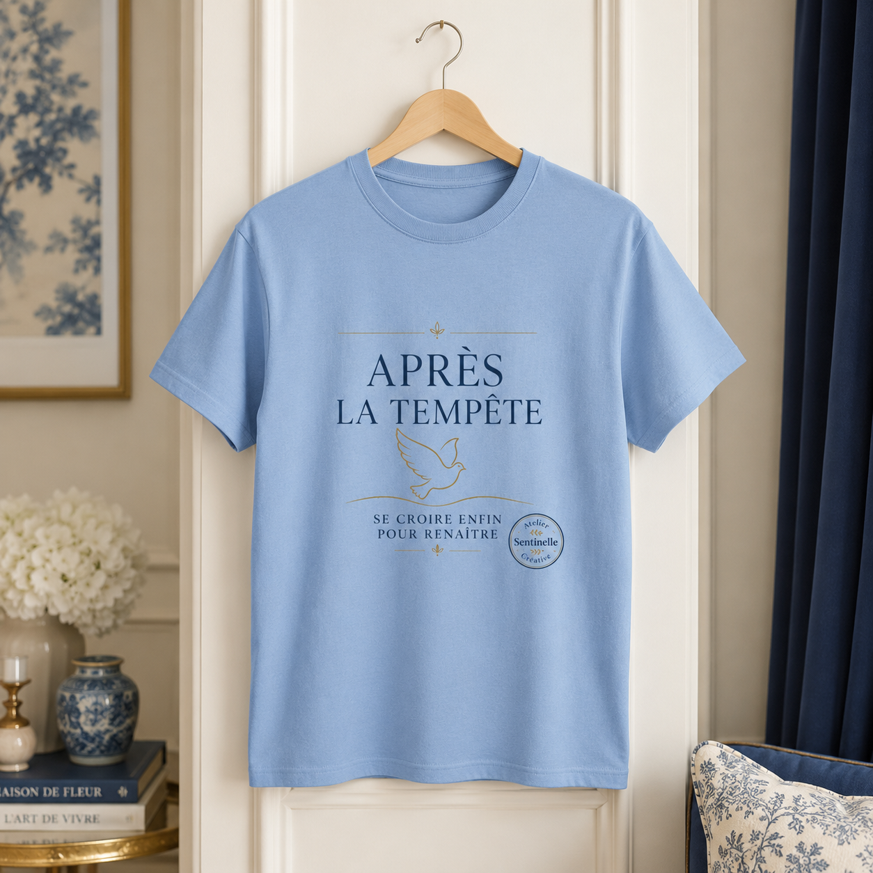 Après la Tempête – Tee-shirt imprimé unisexe